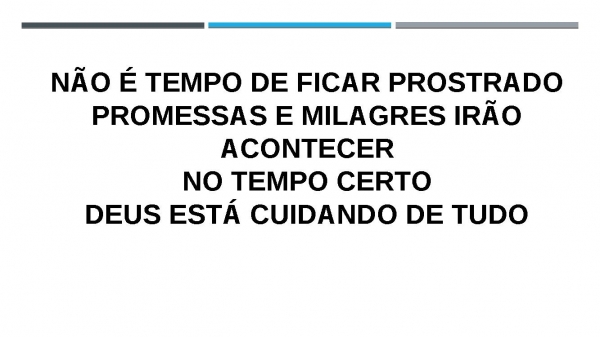 Teu Amanhã Será Melhor que Hoje - página 3