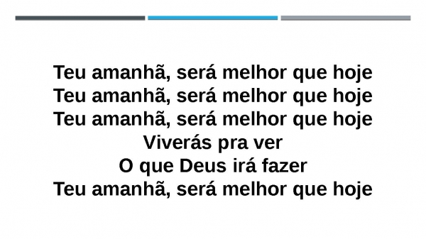 Teu Amanhã Será Melhor que Hoje - página 5