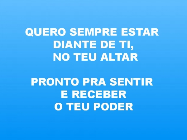 Tua unção - página 2
