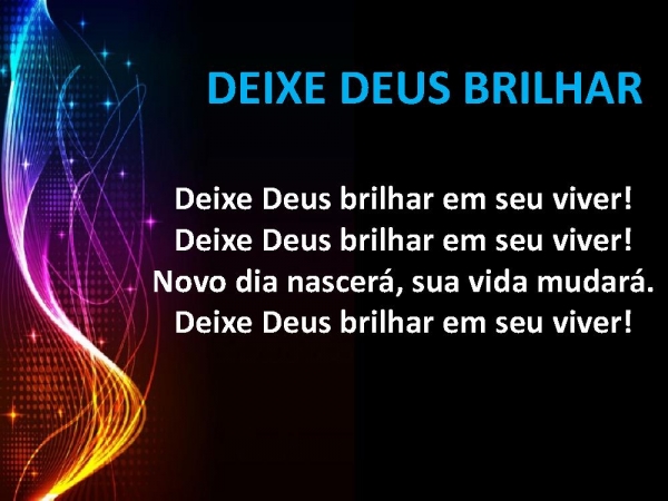 Deixa Deus brilhar - página 1