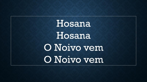 HOSANA - GABRIELA ROCHA .pptx - página 8