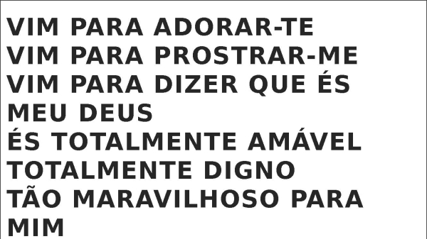 vim para adorar-Te - página 5