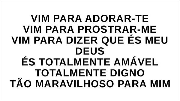 vim para adorar-Te - página 6