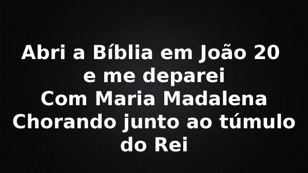 João 20 + Aqui Está - página 2