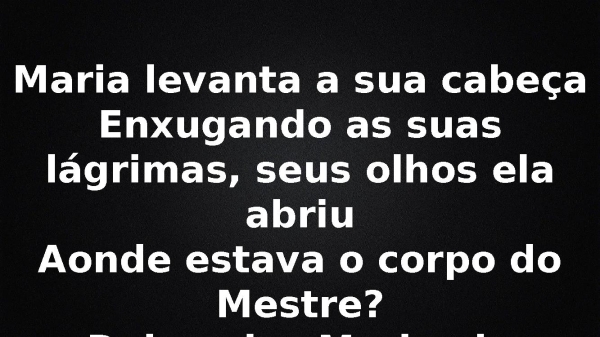 João 20 + Aqui Está - página 3