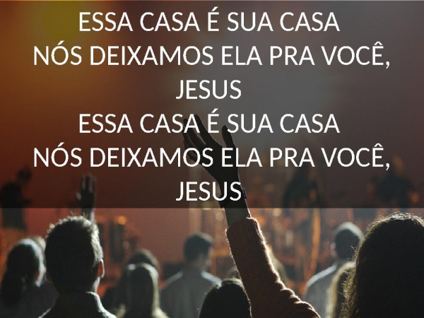 A CASA É SUA.pptx - página 14