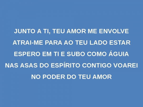 Pelo poder do Seu amor - página 5