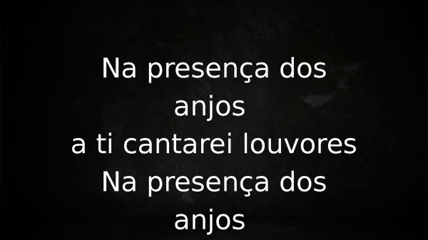 Eu Te Louvarei Senhor - página 3