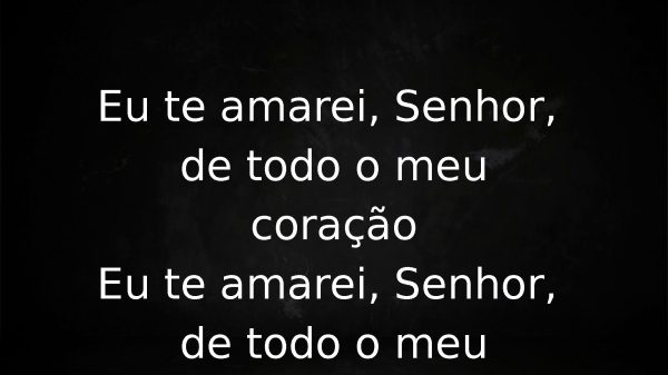 Eu Te Louvarei Senhor - página 4