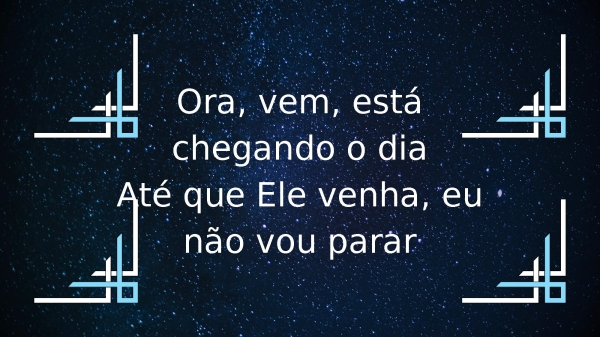 Vem Senhor - página 17
