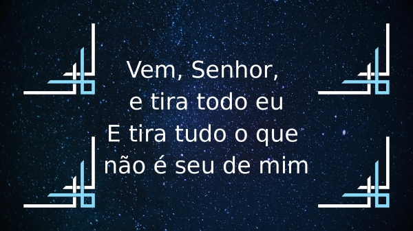 Vem Senhor - página 19