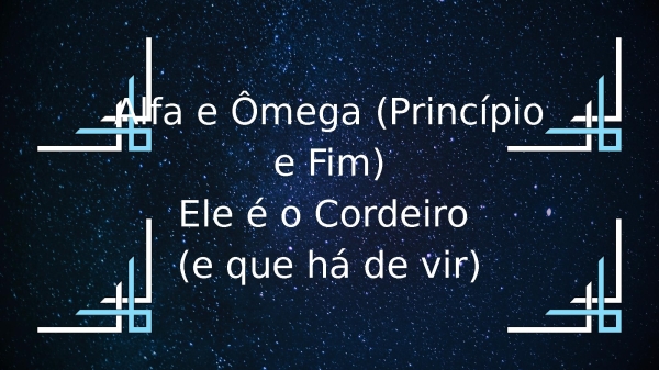 Vem Senhor - página 25