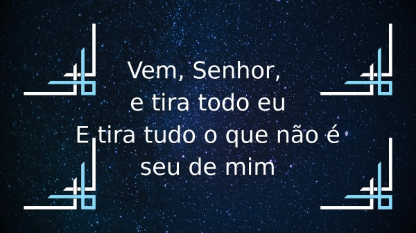 Vem Senhor - página 7