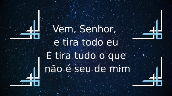 Vem Senhor - página 9