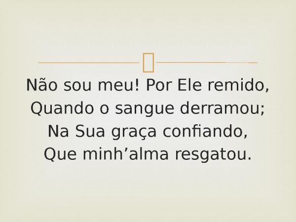 30 - Não Sou Meu.pptx - página 4