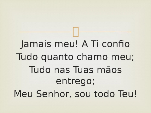 30 - Não Sou Meu.pptx - página 5