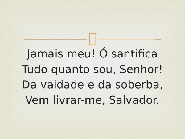 30 - Não Sou Meu.pptx - página 6