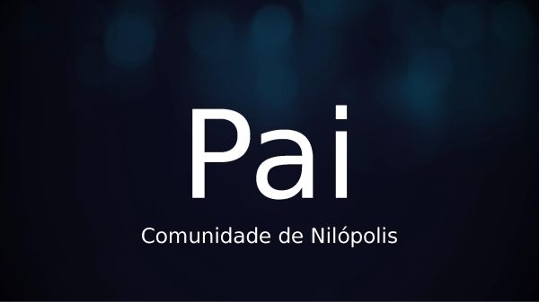 Pai - página 1