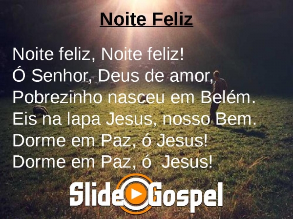 Noite Feliz - página 1