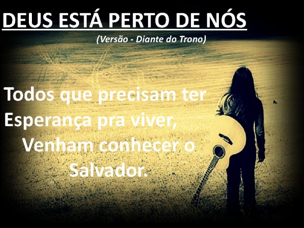 Deus está perto de nós - página 1