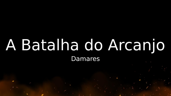 A Batalha do Arcanjo - página 1