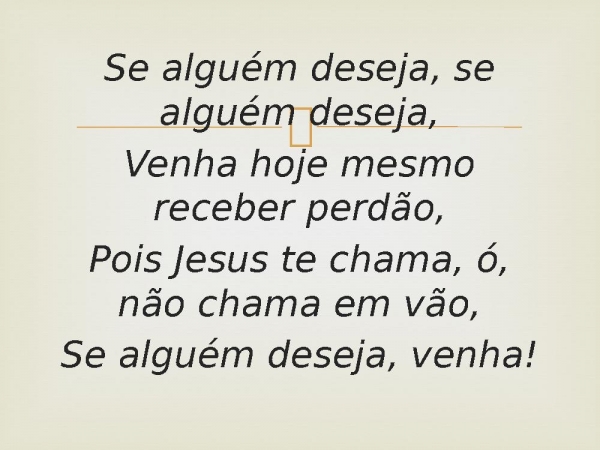 109 - Venha a Jesus.pptx - página 3