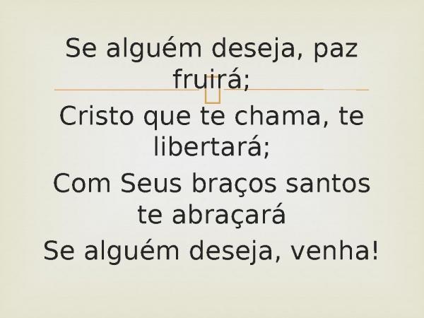 109 - Venha a Jesus.pptx - página 4