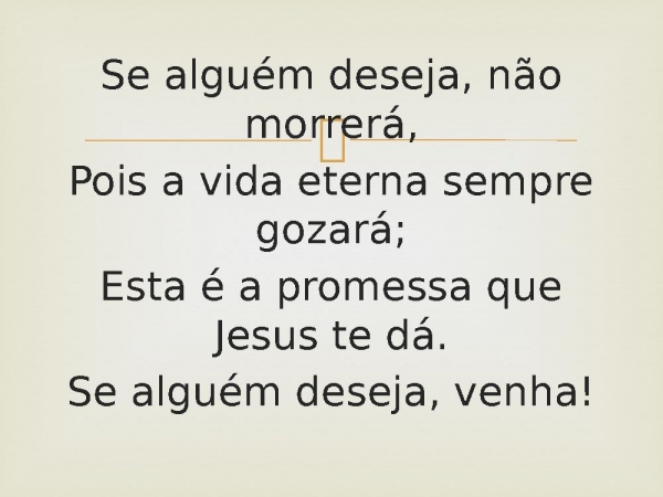 109 - Venha a Jesus.pptx - página 5