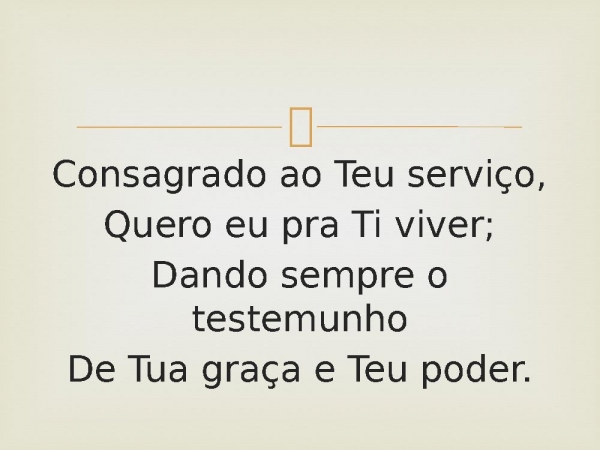 44 - Oh! Que Glória.pptx - página 6
