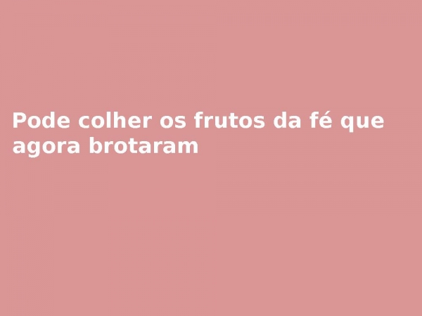 Sementes da fé - página 6