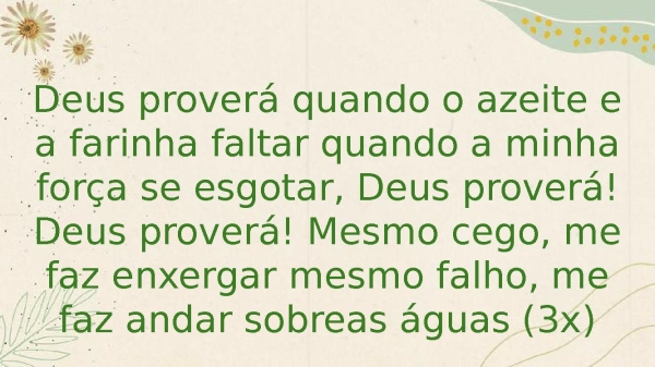 Deus proverá - página 8