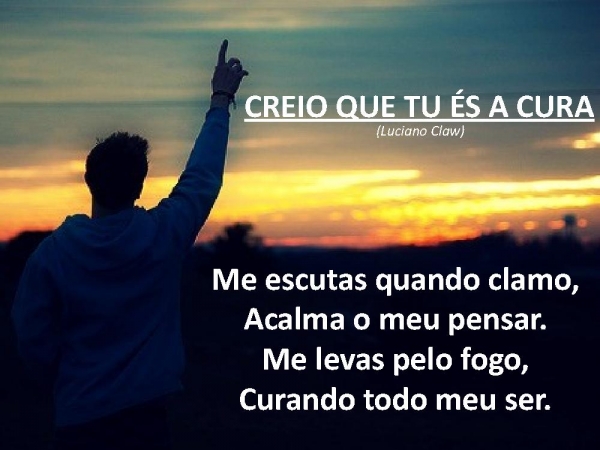 Creio que tu és a cura - página 1