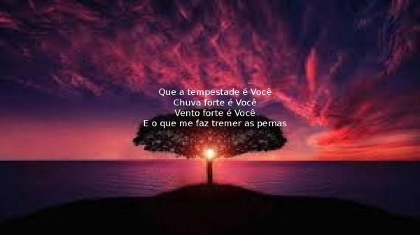 É tudo sobre você.pptx - página 17