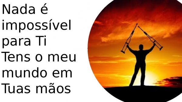Creio que Tu És a cura.pptx - página 17