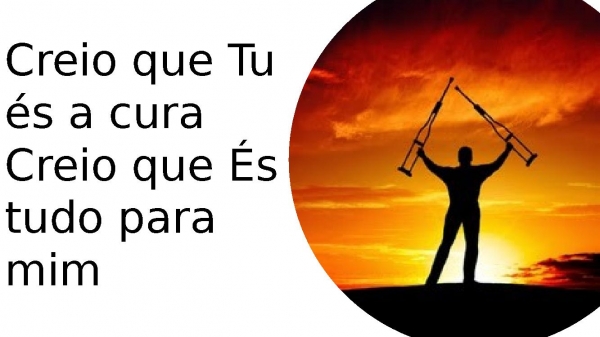 Creio que Tu És a cura.pptx - página 5