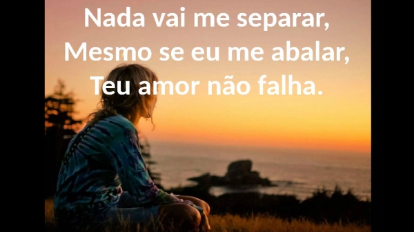 Teu Amor não falha - página 1