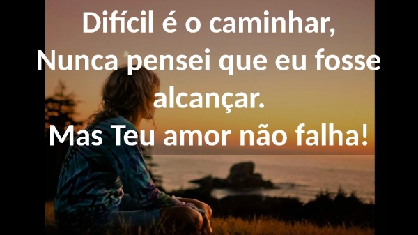 Teu Amor não falha - página 6