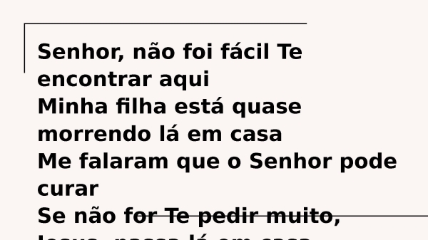 Passa lá em casa Jesus - página 2