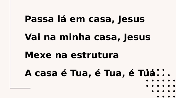 Passa lá em casa Jesus - página 4