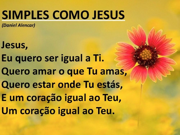 Simples como Jesus - página 1
