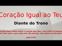 CORAÇÃO IGUAL AO TEU.pptx