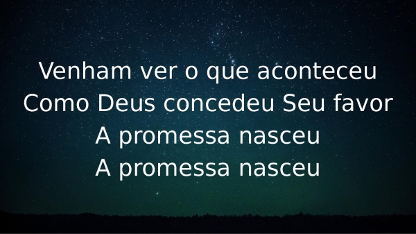 A Promessa Nasceu - página 4