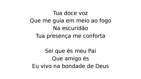 Bondade de Deus - página 3
