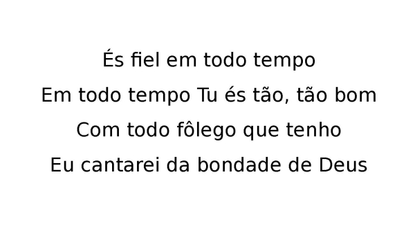 Bondade de Deus - página 4