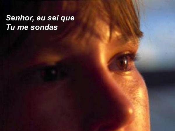 Senhor eu sei que Tú me sondas - página 13