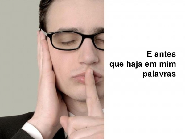 Senhor eu sei que Tú me sondas - página 8