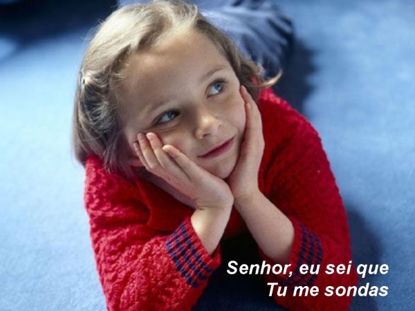 Senhor eu sei que Tú me sondas - página 10