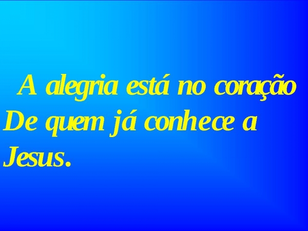 A Alegria Está no Coração  - Thalles Roberto