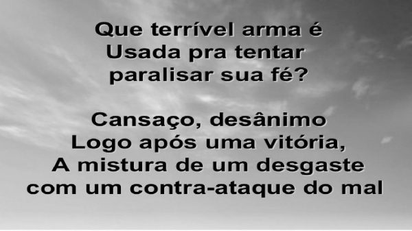 NUNCA PARE DE LUTAR  x - página 7