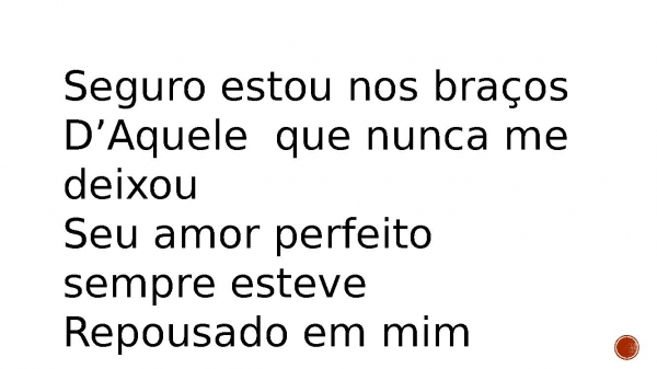 Em teus braços.pptx - página 2